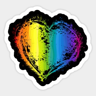 love is love Sticker